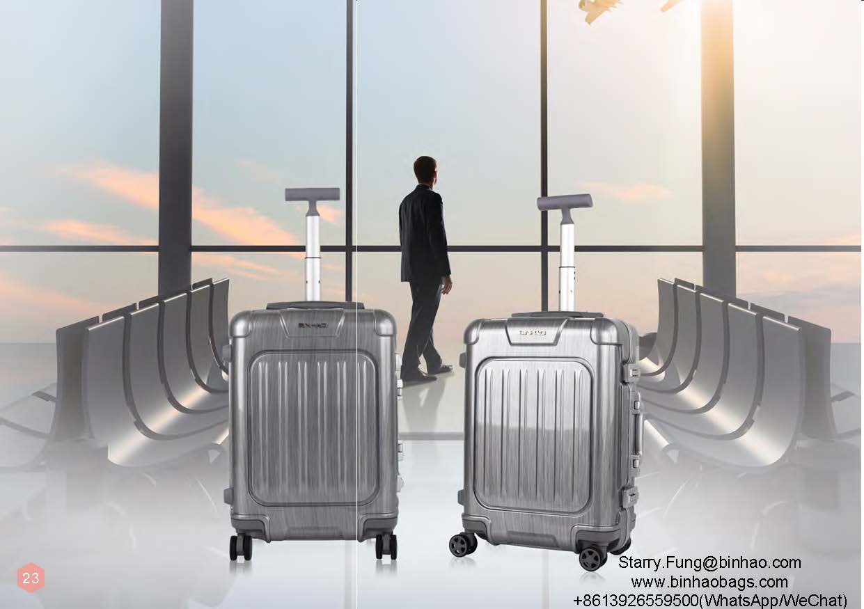 Binhao Luggage New Designs