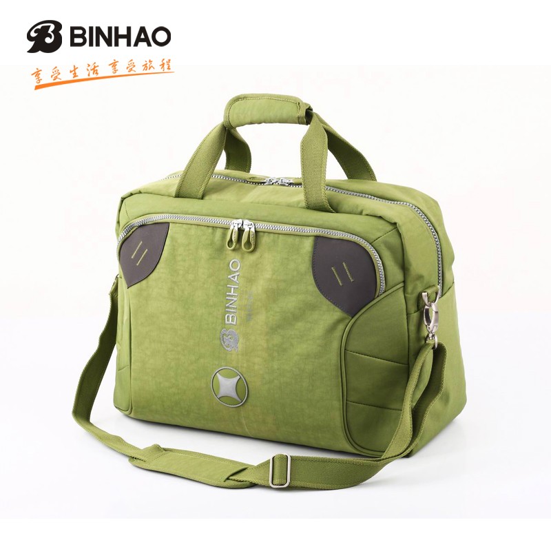 Business travel fashion leisure simple style Cloth material Shoulder Bag