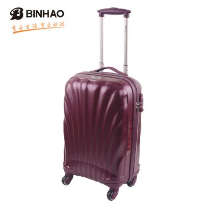 Binhao ABS Luggage Trolley suitcase Carry-On Expandable Spinner 990909HA