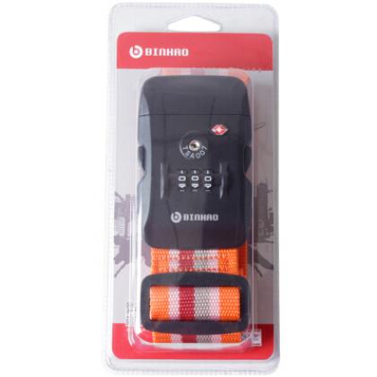 Luggage Buckle Bag Strap Suitcase Belt integrated TSA Combination Lock