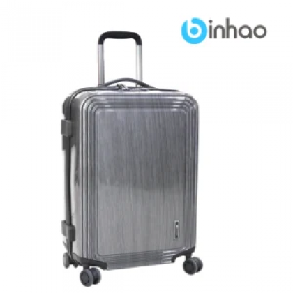 polycarbonate materials Hard Shell Travel Trolley Luggage (99F2F2HA)