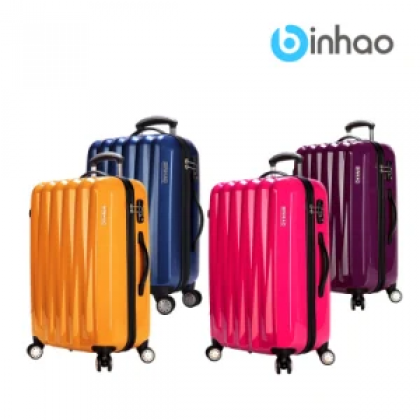 Pure Polycarbonate Materials Travel Trolley Suitcase (99C5C5HA)