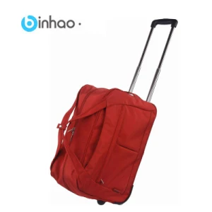 Fashion Design Trolley Bag Soft Luggage (990329TP)