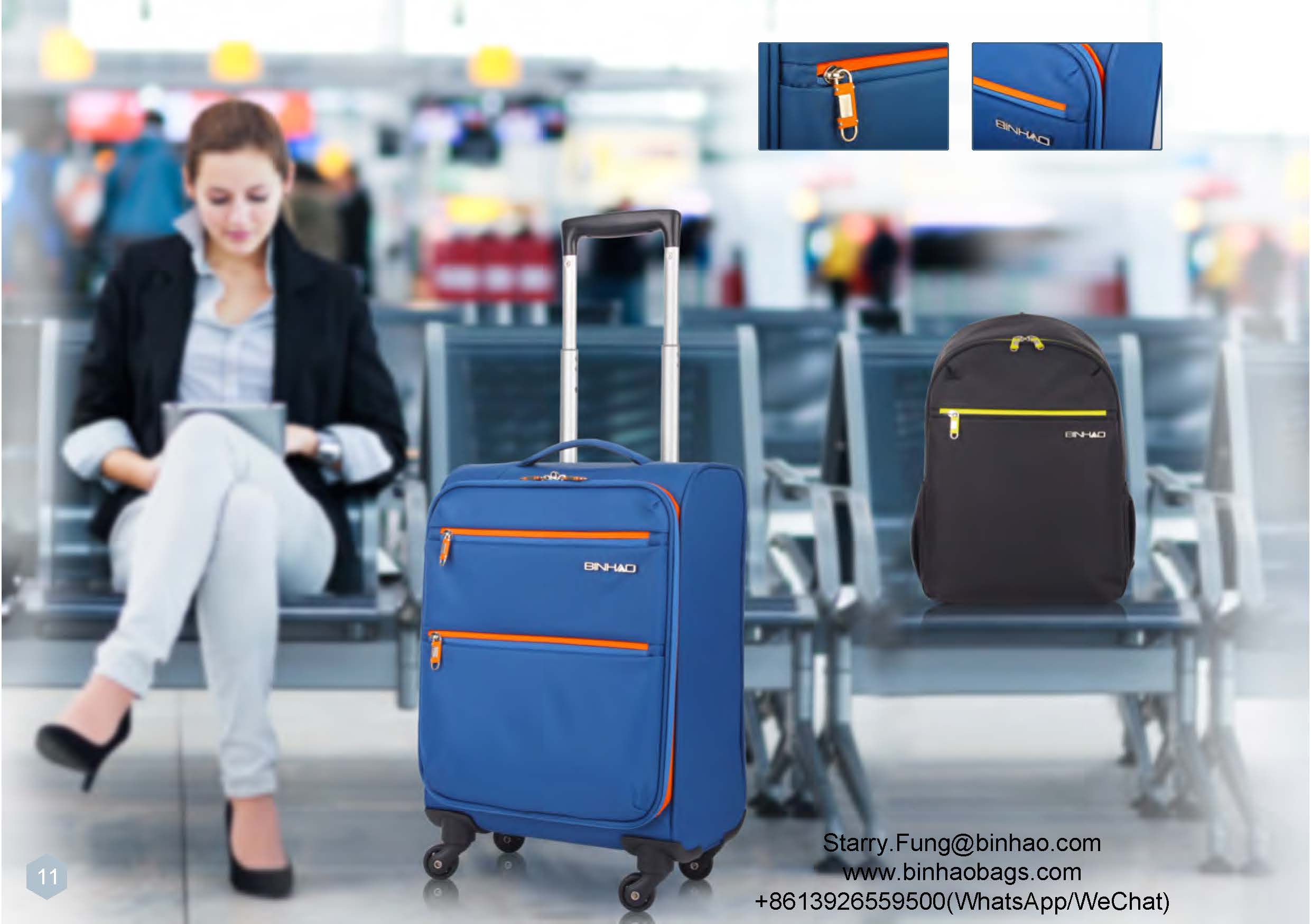 Binhao Luggage Price