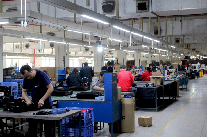 Binhao luggage factory